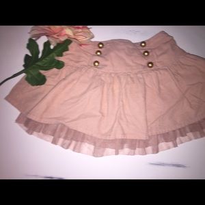3t. Gap corduroy skirt